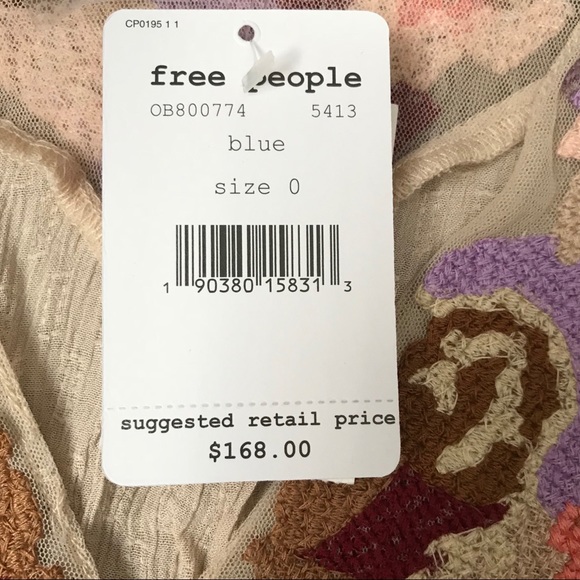 Free People 2-Piece Crop Top & Wide-Leg Pants Set - Picture 8 of 8